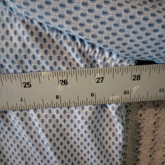 Untuckit Borgo Mens Light Blue Short Sleeve Button-Up Shirt Size XXXL 3XL - Picture 6 of 9